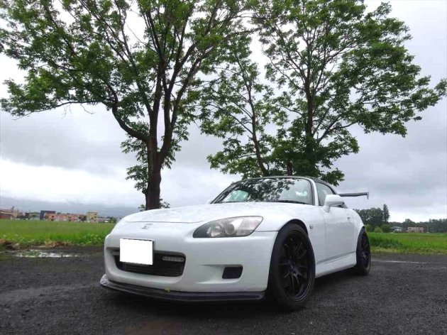 S2000　AP1　F20C　エンジン始動　納車です！