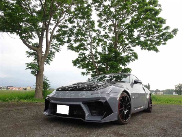 フェアレディZ　Z33　VQ35DE　車検・整備 　完成です！