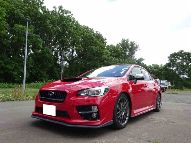 WRX　S4　VAG　FA20　車検・整備　入庫です！