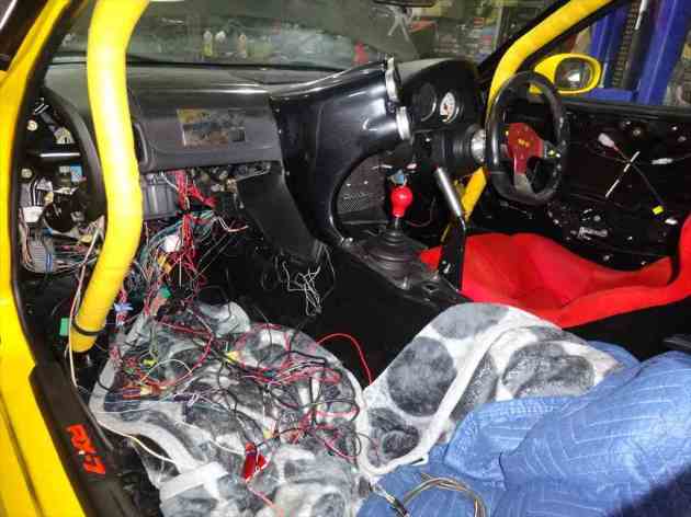 RX-7 FD3S 13B LINK 現車セッティング始まる！｜車の