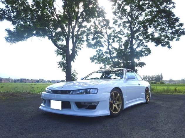 シルビア　S14　SR20DET　成約車　納車です！