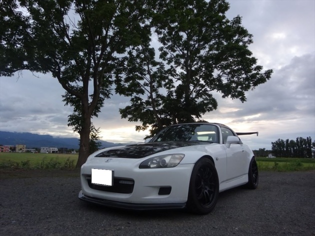 S2000　AP1　F20C　O/C　取付　アイドリング調整　終了　納車です！