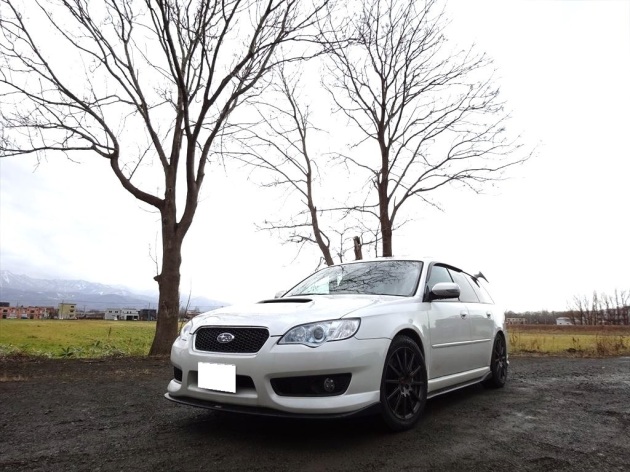 レガシィワゴン　STI　BP5　EJ20　成約車　納車です！