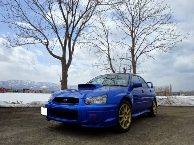 インプレッサ　STI　GDB　EJ20　車検・整備　終了　納車です！