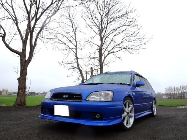レガシィワゴン　BH5　EJ20　車検・整備　納車です！
