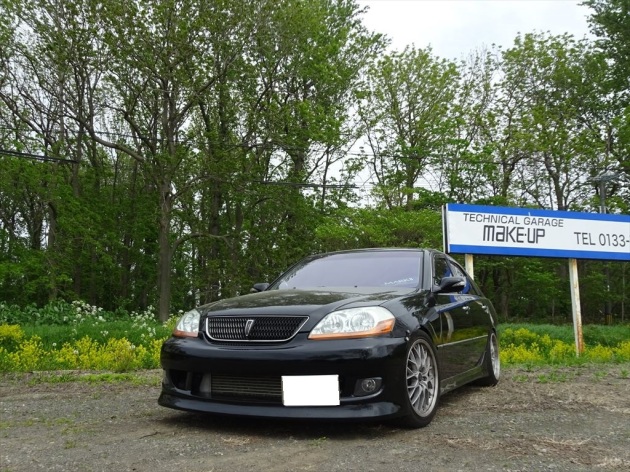 マーク２　IR-V　JZX110　1JZ　クラッチ修理終了　納車です！