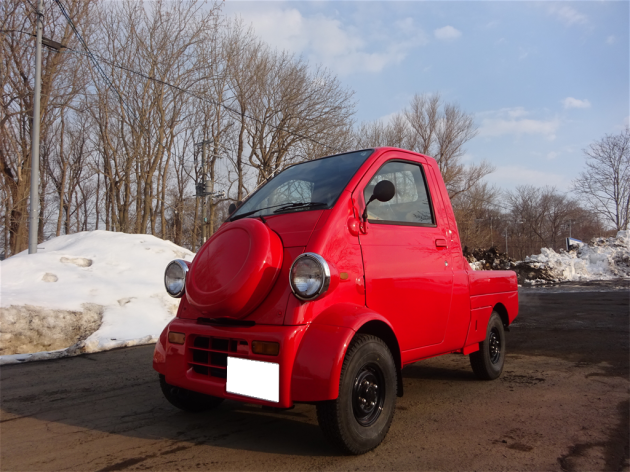 ミゼット2　K100P　EF　全塗装  完成　納車です！