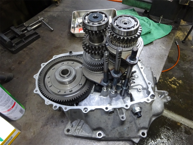 シビック　タイプR　FD2　K20A　ミッションO/H・製作終了！