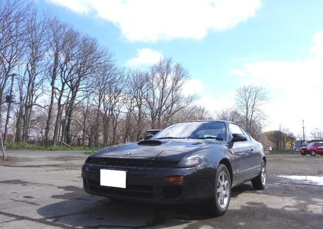 セリカ　ST185　3SG　車検・整備　終了　納車です！