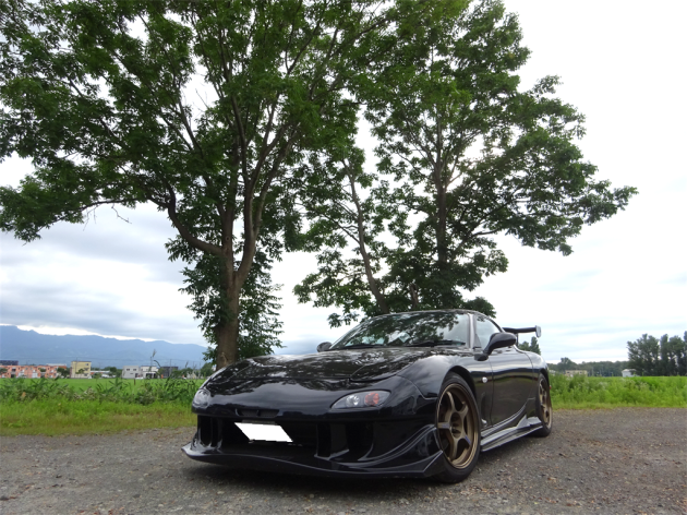 RX-7　FD3S　13B　エクセディ　ハイパーVF　装着　完成です！