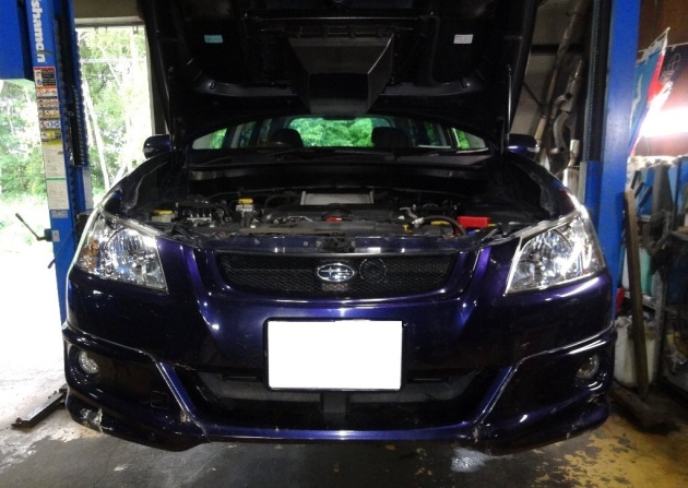 エクシーガー　YA5　EJ20　車検・整備　入庫です！