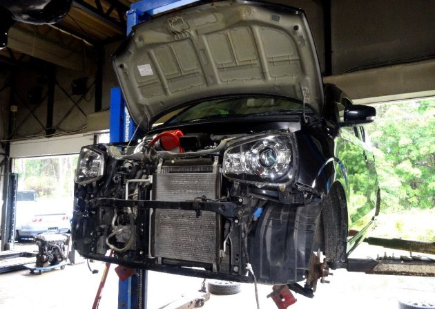アルト　ターボRS　HA36S　R06A　車検・整備　入庫です！
