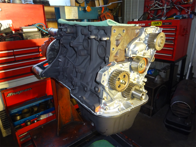 MR-2　SW20　3S-GTE　エンジンO/H　製作です！