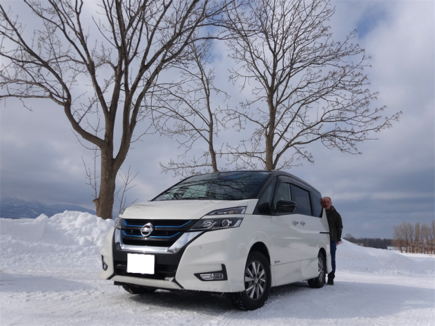 セレナ　HFC27　e-パワー　車検・整備　終了　納車です！