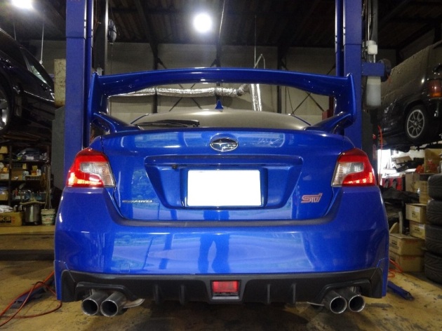 WRX　STI　VAB　EJ20　入庫　点検　エンジンO/Hです！