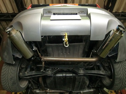 ワンオフパーツ製作【マフラー製作】 三菱 FTO｜車のチューニング 