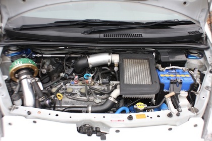 ブーン X4 M312S KJ Fコン セッティング終了 納車になりまし 