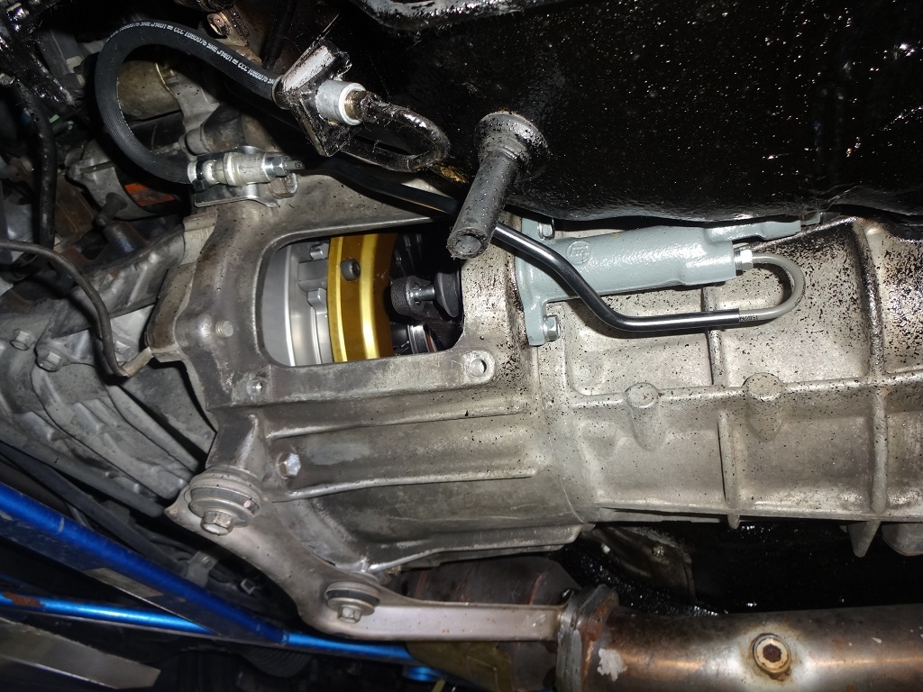 マーク2 JZX110 ORC 409クラッチ交換|車のチューニング マーク2 JZX110 ORC 409クラッチ交換|車のチューニング