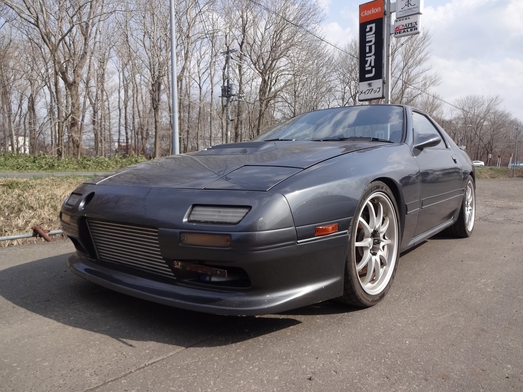 RXｰ7 FC3S 13B サイドポート ご成約頂きました｜車の