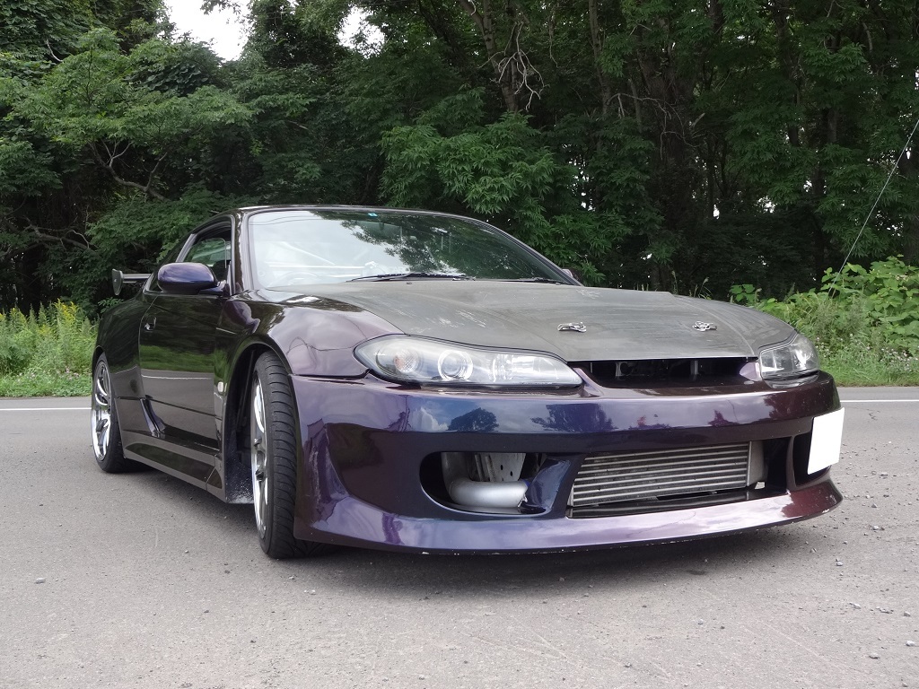 シルビア S15 SR20DET GT-RSタービン取付完成 納車へ｜車の