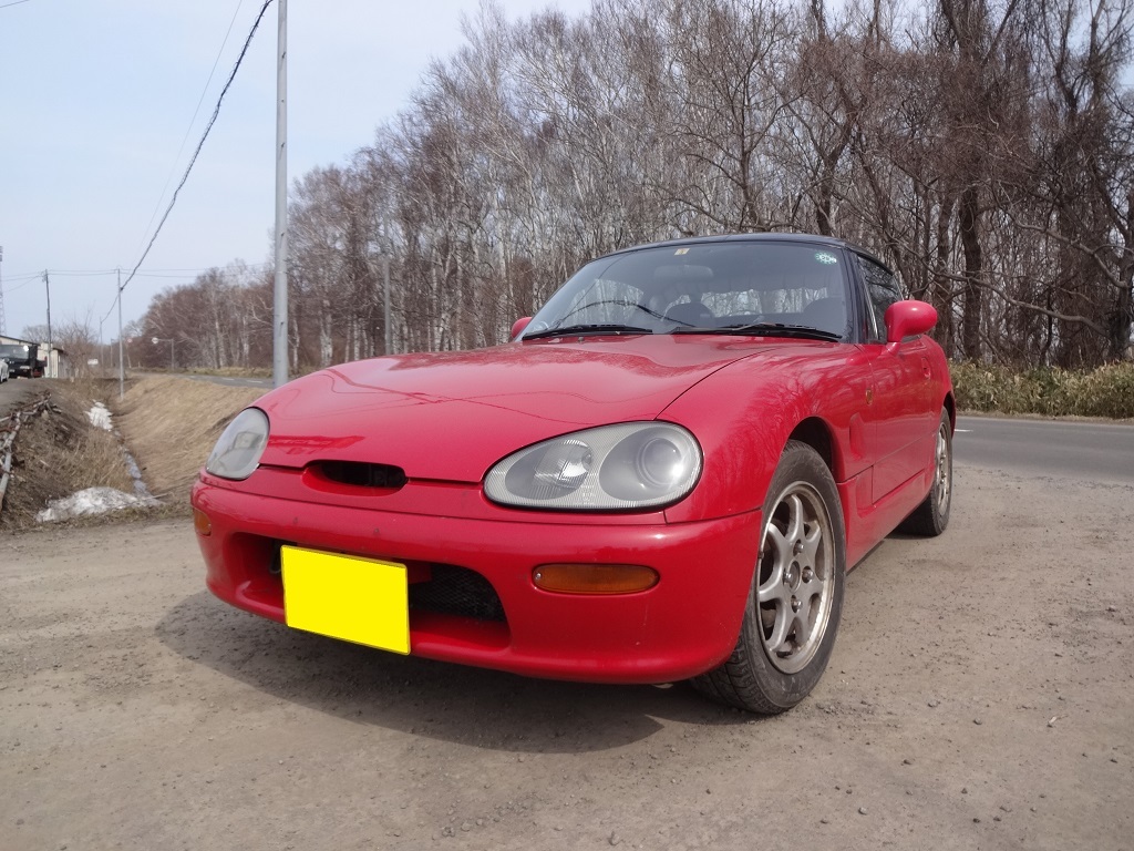 カプチーノ EA11R F6A 車検・整備 終わりました (*^。^*)｜車の 