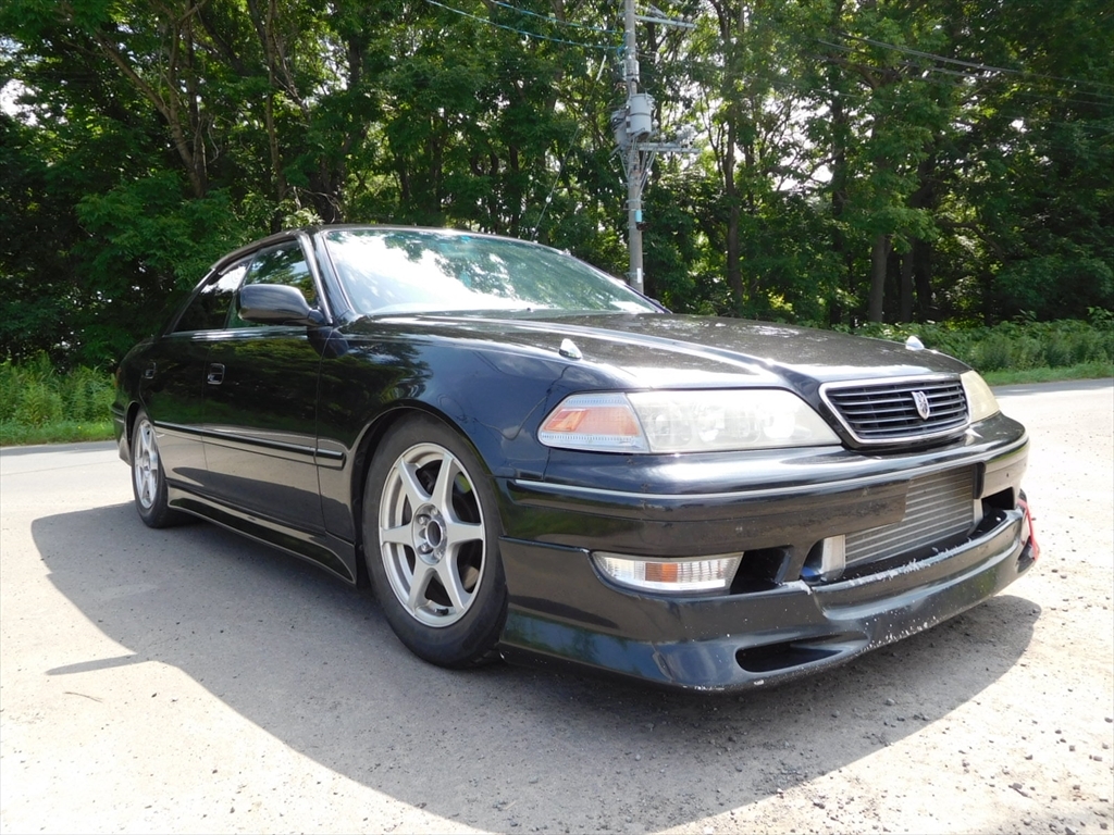 マーク2 ツアラーV JZX100 パワステ修理しました。｜車のチューニング