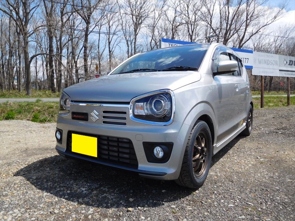 アルトワークス HA36S CUSCO ZERO A 取付！｜車のチューニング