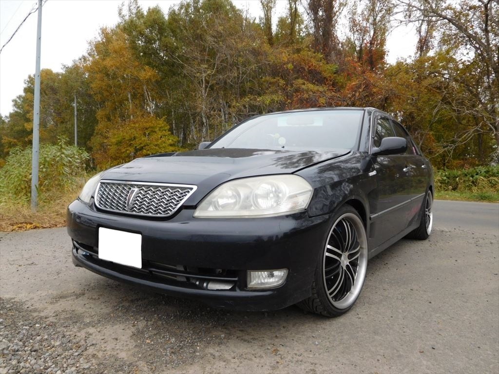 マーク2 IR-V JZX110 強化マウント 取付！｜車のチューニング