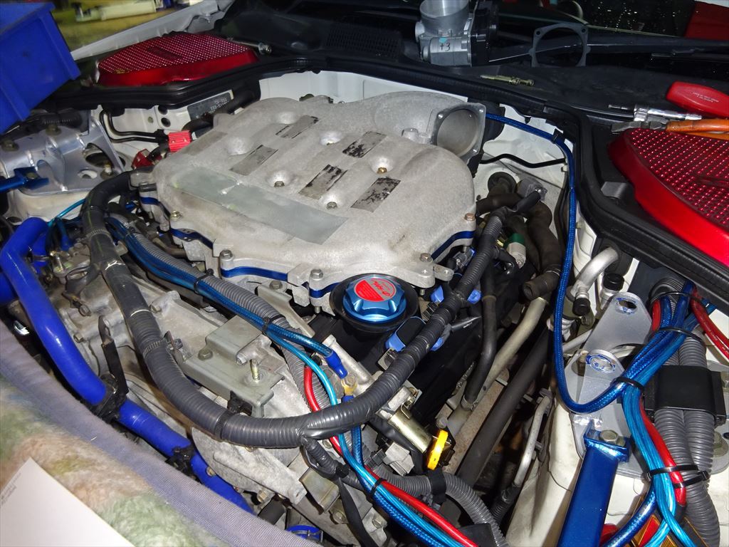 Z33　インマニスペーサー　フェアレディZ　CPV35スカイライン　VQ35DE Z33 インマニスペーサー フェアレディZ CPV35スカイライン VQ35DE