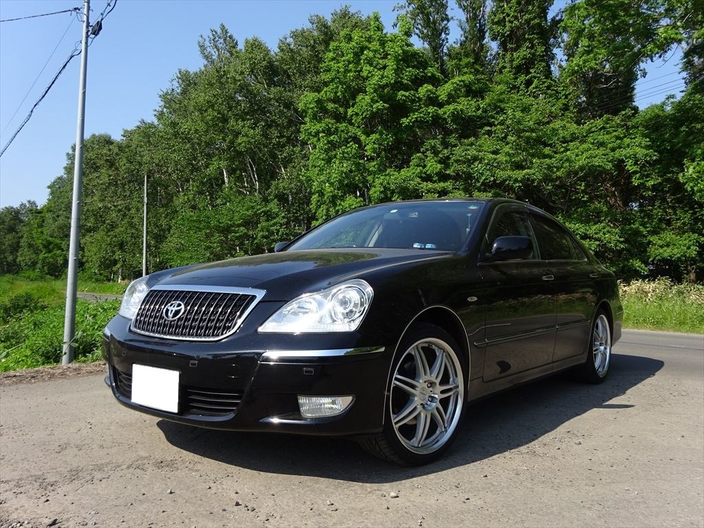 マジェスタ UZS187 スルガスピード マフラー取付 完成！｜車の