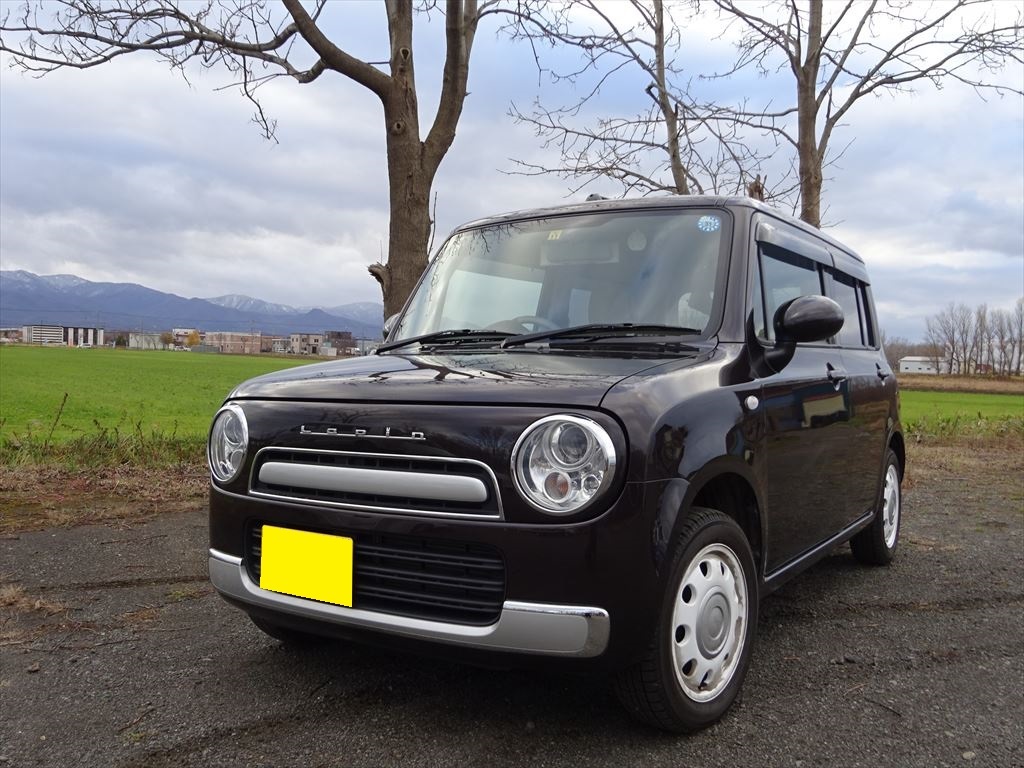 ラパン HE22S K6A 車検 納車しました！｜車のチューニング/ワンオフ