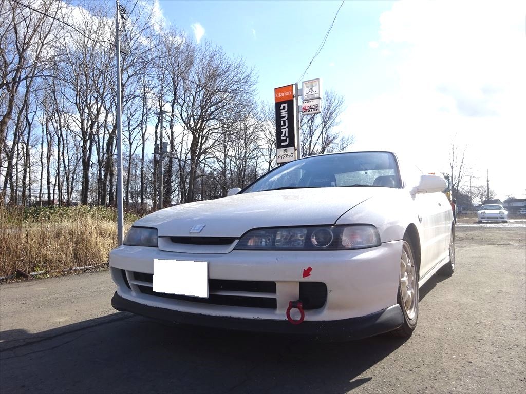 インテグラ DC2 B18C オイル交換 来店！｜車のチューニング/ワンオフ 