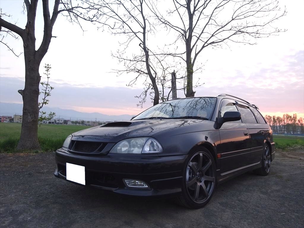 カルディナ ST215W 3S-GTE ブレーキリフレッシュしました！｜車の