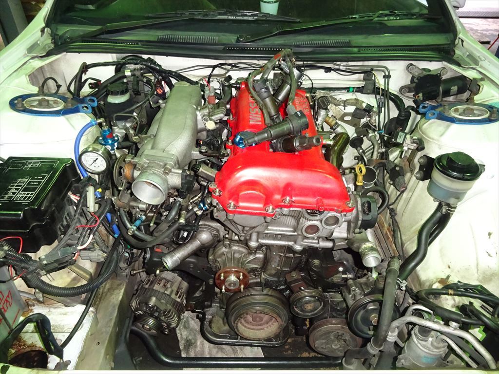 SR20DET s14に乗っていたもので実働です。 L-20191004-5265.JPG