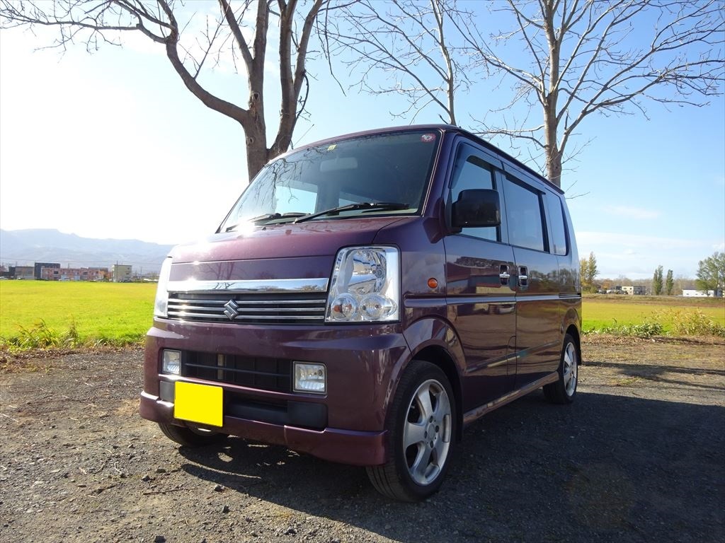 エブリイ DA64W K6A 車検 納車です！｜車のチューニング/ワンオフ
