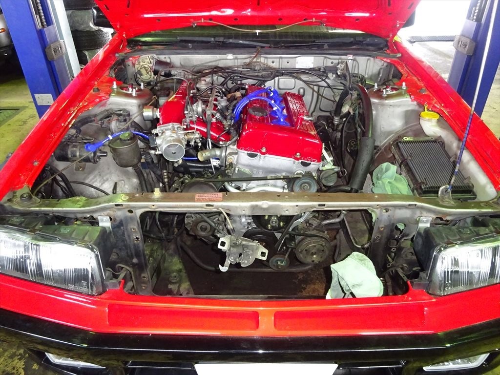 スカイライン DR30 FJ20DET 鉄仮面 エンジン 搭載へ！｜車の