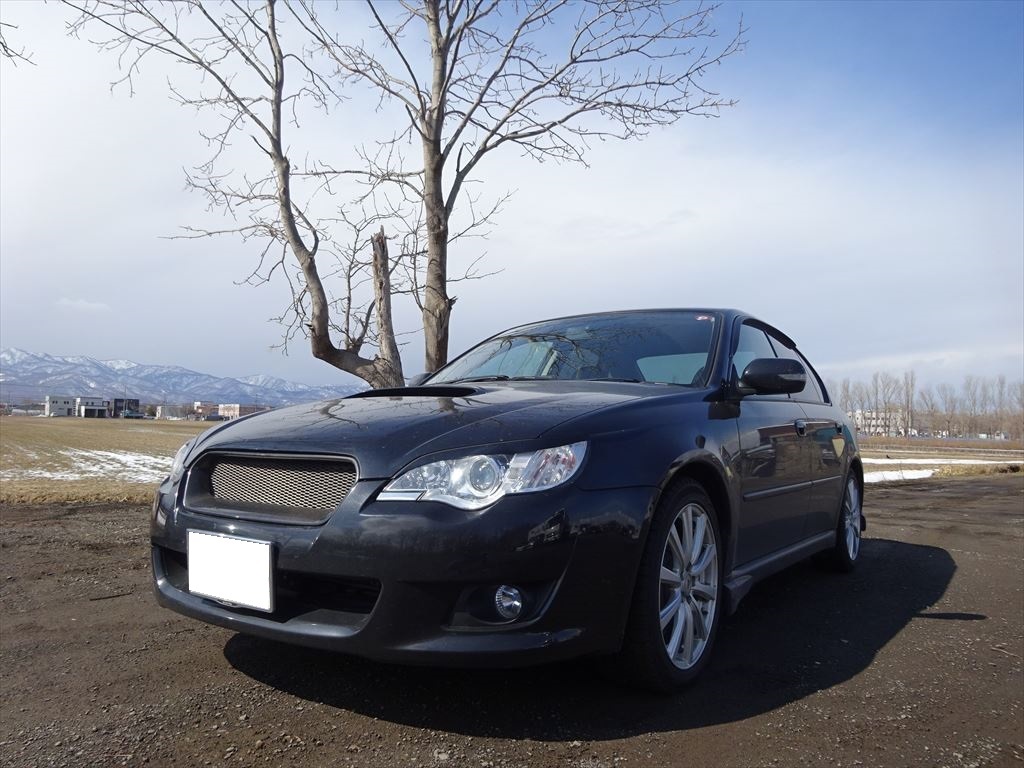 レガシィ B4 BL5 HKS ステンレス センターパイプ 取付！｜車の