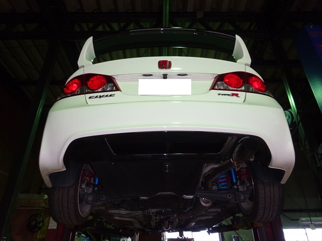 シビック TYPE-R FD2 K20A クラッチ＆LSD 組込始まる！｜車の