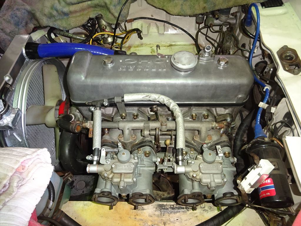 フェアレディ SR311 U20 ヘッドガスケット 交換しました！｜車の