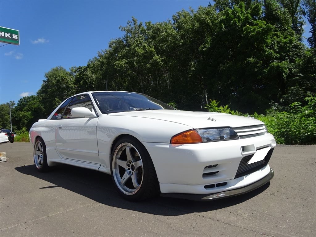 スカイライン GTR BNR32 アルミラジエター交換しました！｜車の