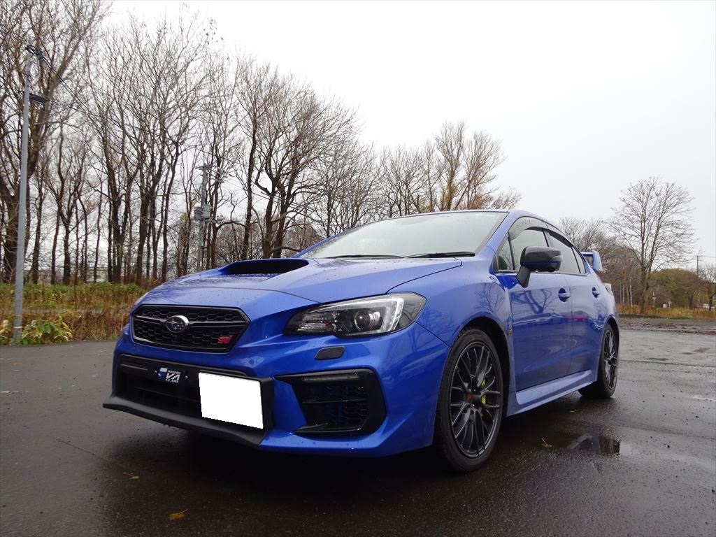 WRX STI VAB EJ20 マフラー交換しました！｜車のチューニング/ワンオフ