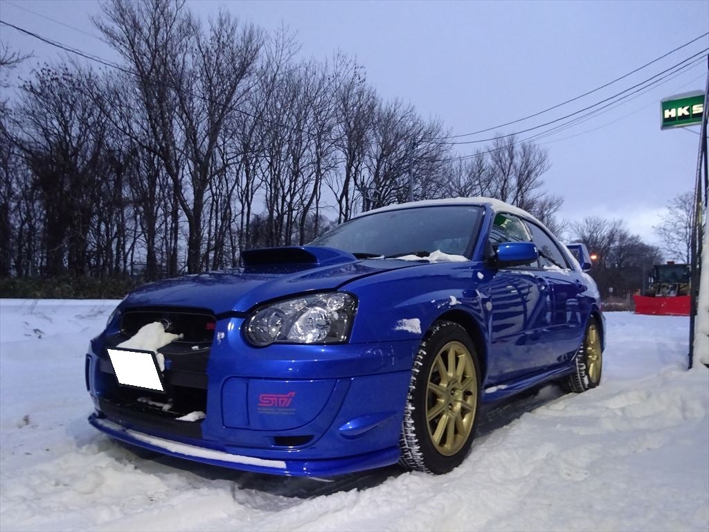 インプレッサ スバル GDB STI WRX MOMO ステアリング 取付！｜車の 