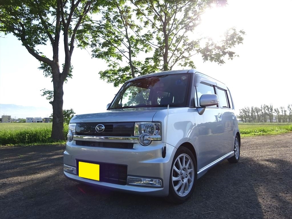 ムーヴコンテ L585S KF 車検・整備 納車になりました！｜車の 