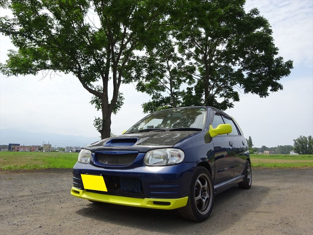アルト HA23S K6A EX 排気漏れ修理しました！｜車のチューニング