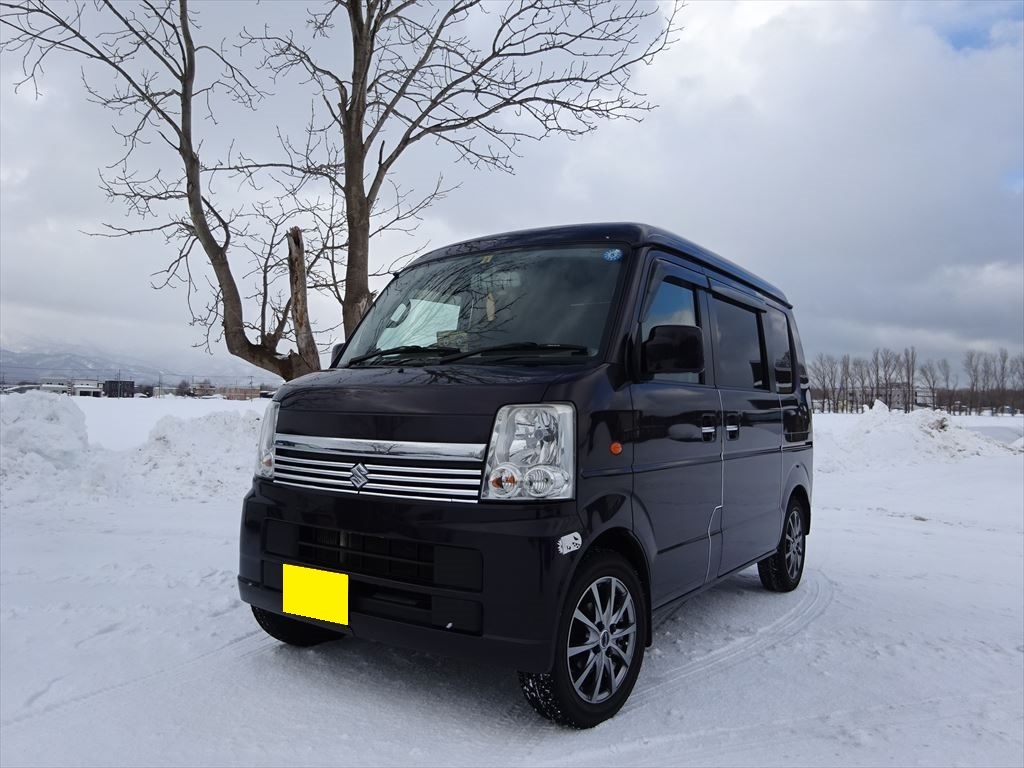 エブリイワゴン DA64W K6A 車検 終了 納車です！｜車のチューニング