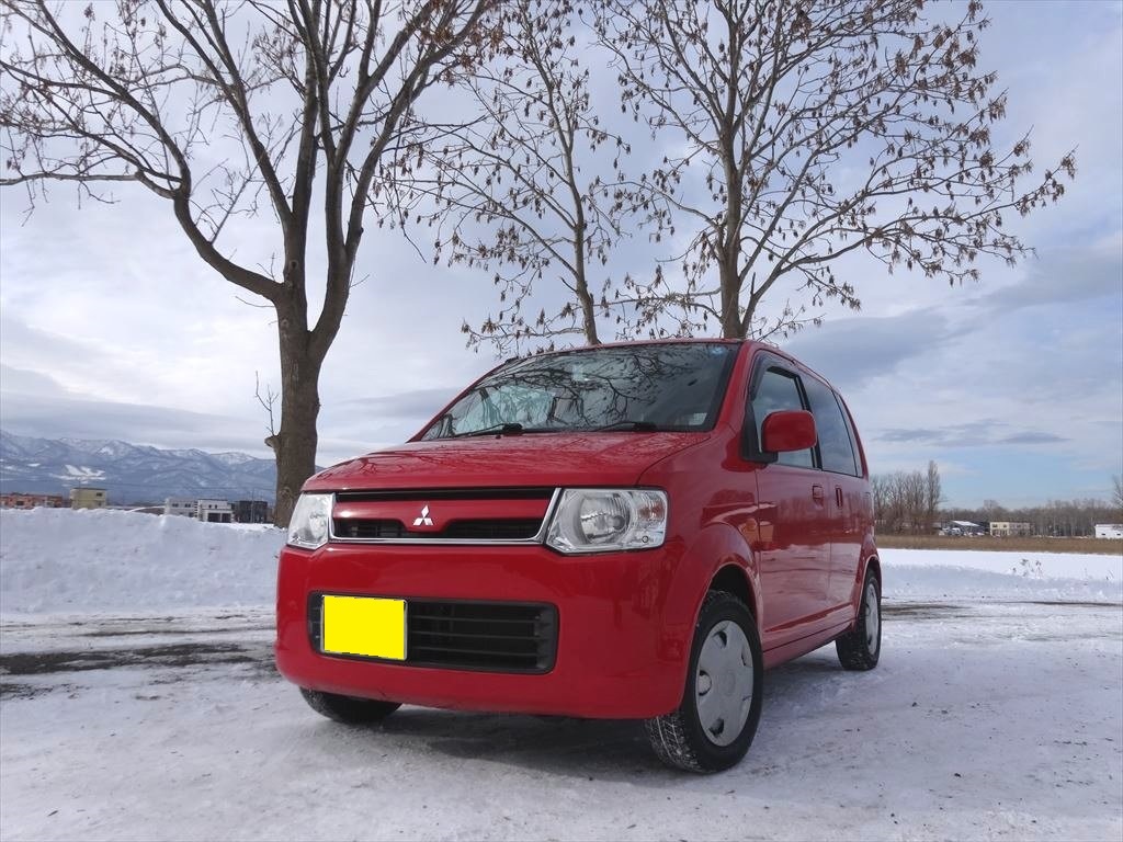EKワゴン H82W 3G83 車検 板金 防錆施行 完成！｜車のチューニング