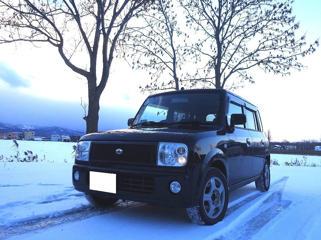 ラパン HE21S K6A 車検・整備 納車になりました！｜車のチューニング