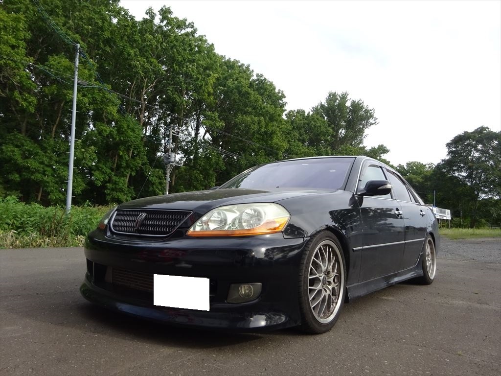 マーク2 IR-V JZX110 1JZ 車検/整備 オイル洩れ修理 納車です！｜車の