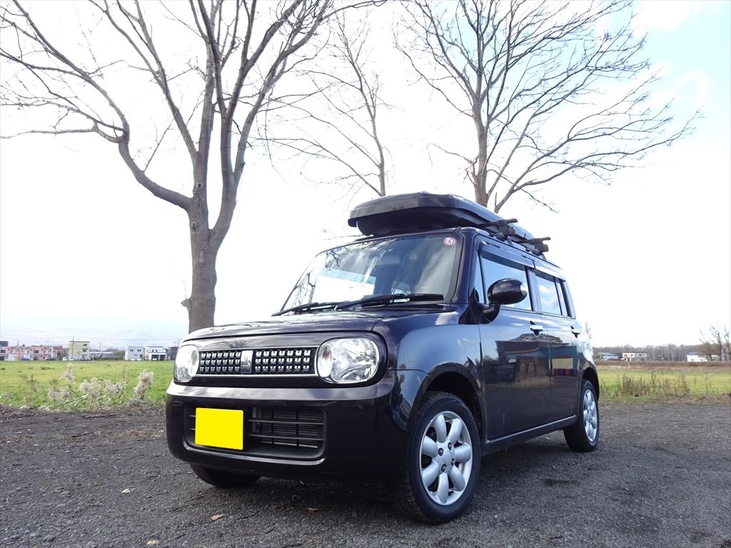 ラパン HE22S K6A 車検・整備です！｜車のチューニング/ワンオフパーツ