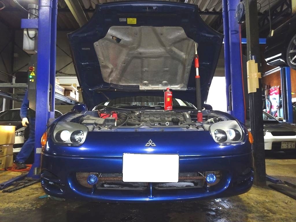 GTO Z15A 6G72 ブレーキパイプAssy 交換です！｜車のチューニング